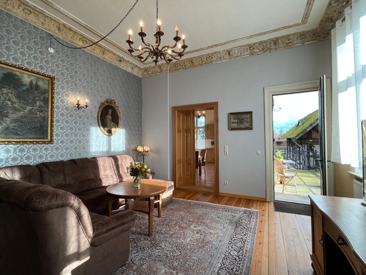 Villa Landidyll Mit Separatem Wellness-Bereich Иоахимсталь Экстерьер фото