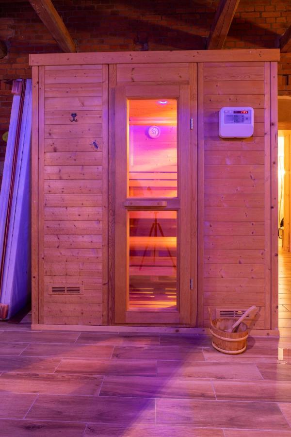 Villa Landidyll Mit Separatem Wellness-Bereich Иоахимсталь Экстерьер фото