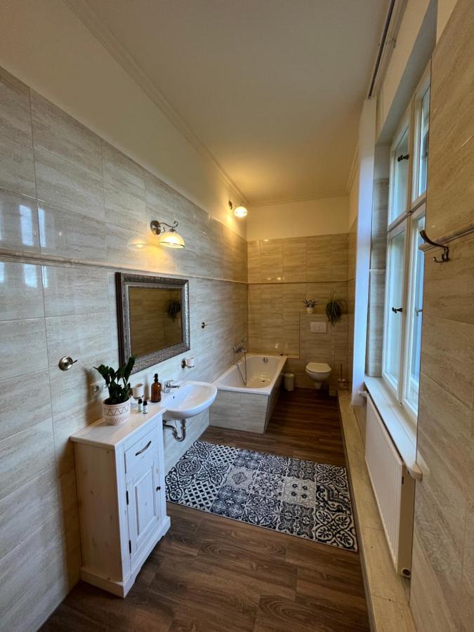 Villa Landidyll Mit Separatem Wellness-Bereich Иоахимсталь Экстерьер фото
