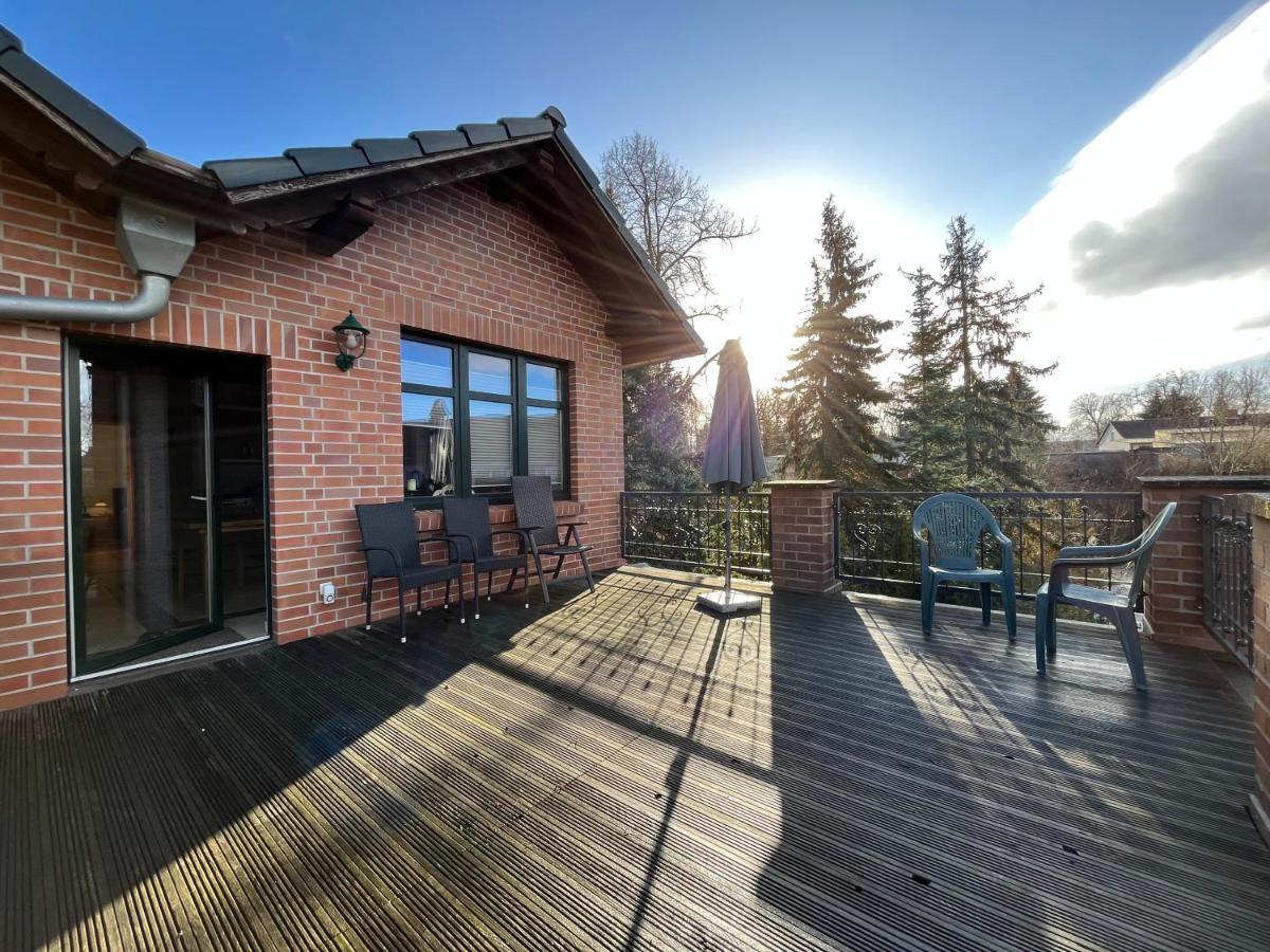 Villa Landidyll Mit Separatem Wellness-Bereich Иоахимсталь Экстерьер фото