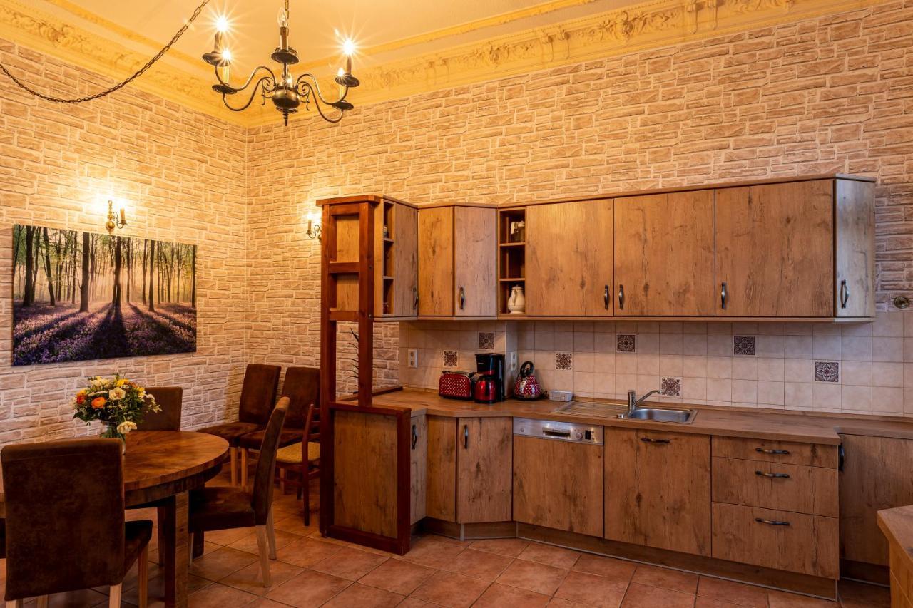 Villa Landidyll Mit Separatem Wellness-Bereich Иоахимсталь Экстерьер фото