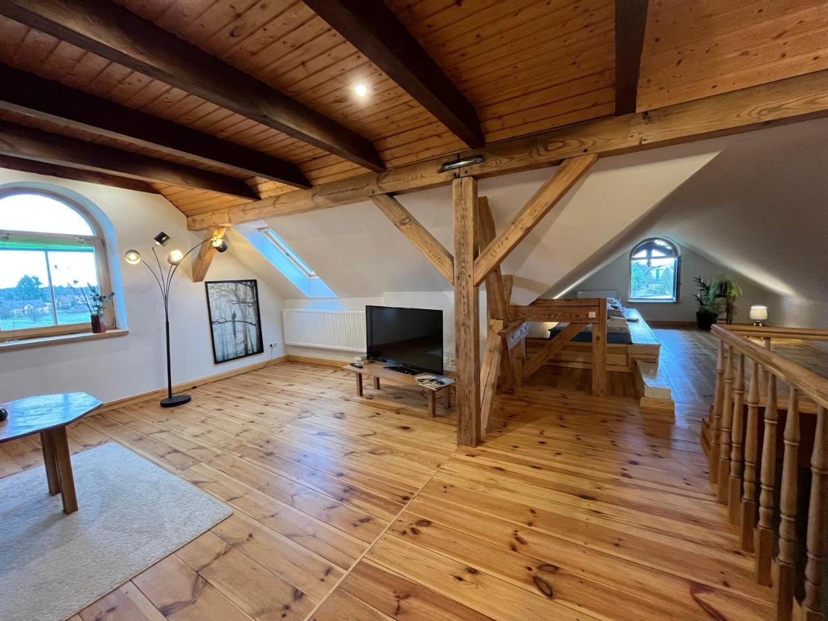 Villa Landidyll Mit Separatem Wellness-Bereich Иоахимсталь Экстерьер фото