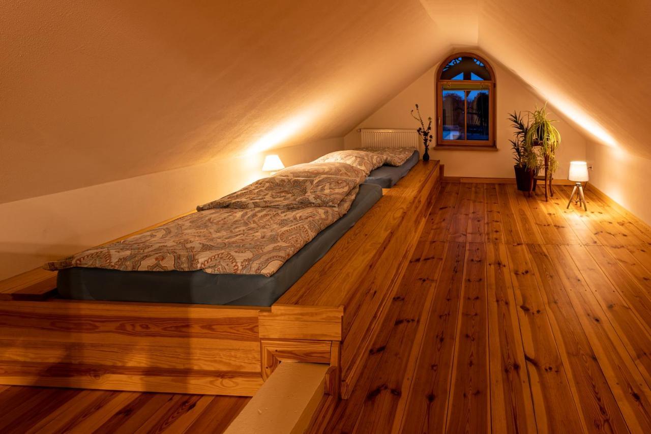 Villa Landidyll Mit Separatem Wellness-Bereich Иоахимсталь Экстерьер фото