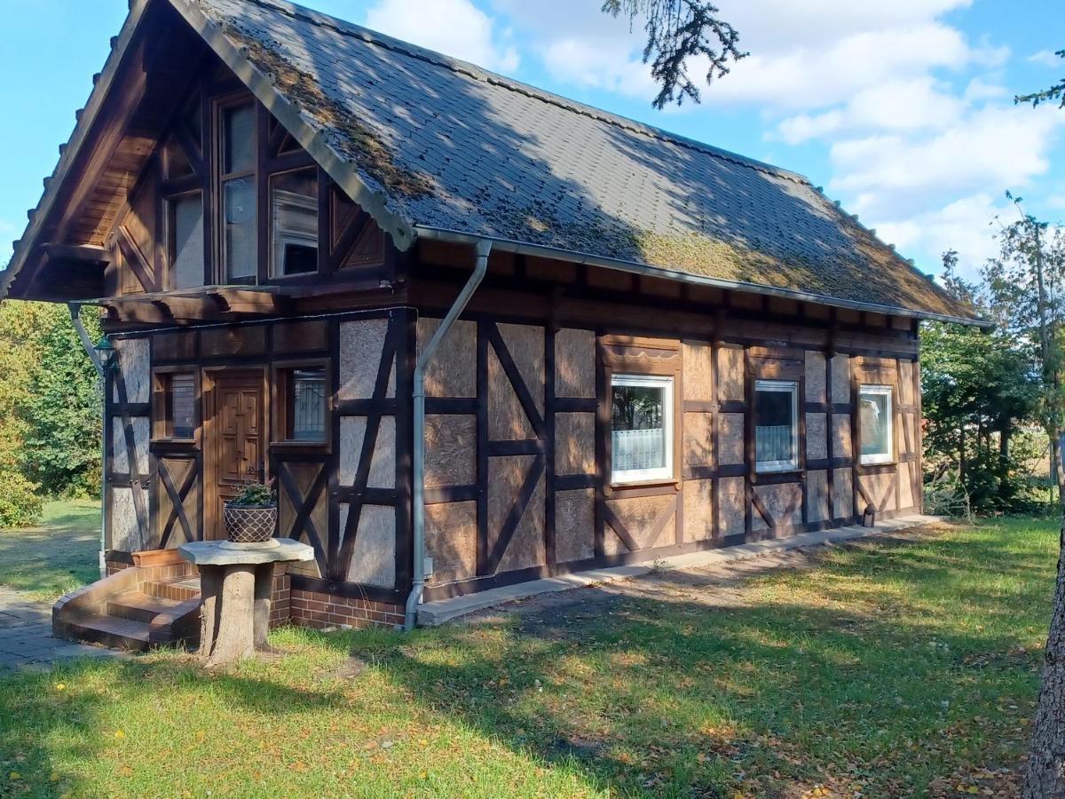 Villa Landidyll Mit Separatem Wellness-Bereich Иоахимсталь Экстерьер фото