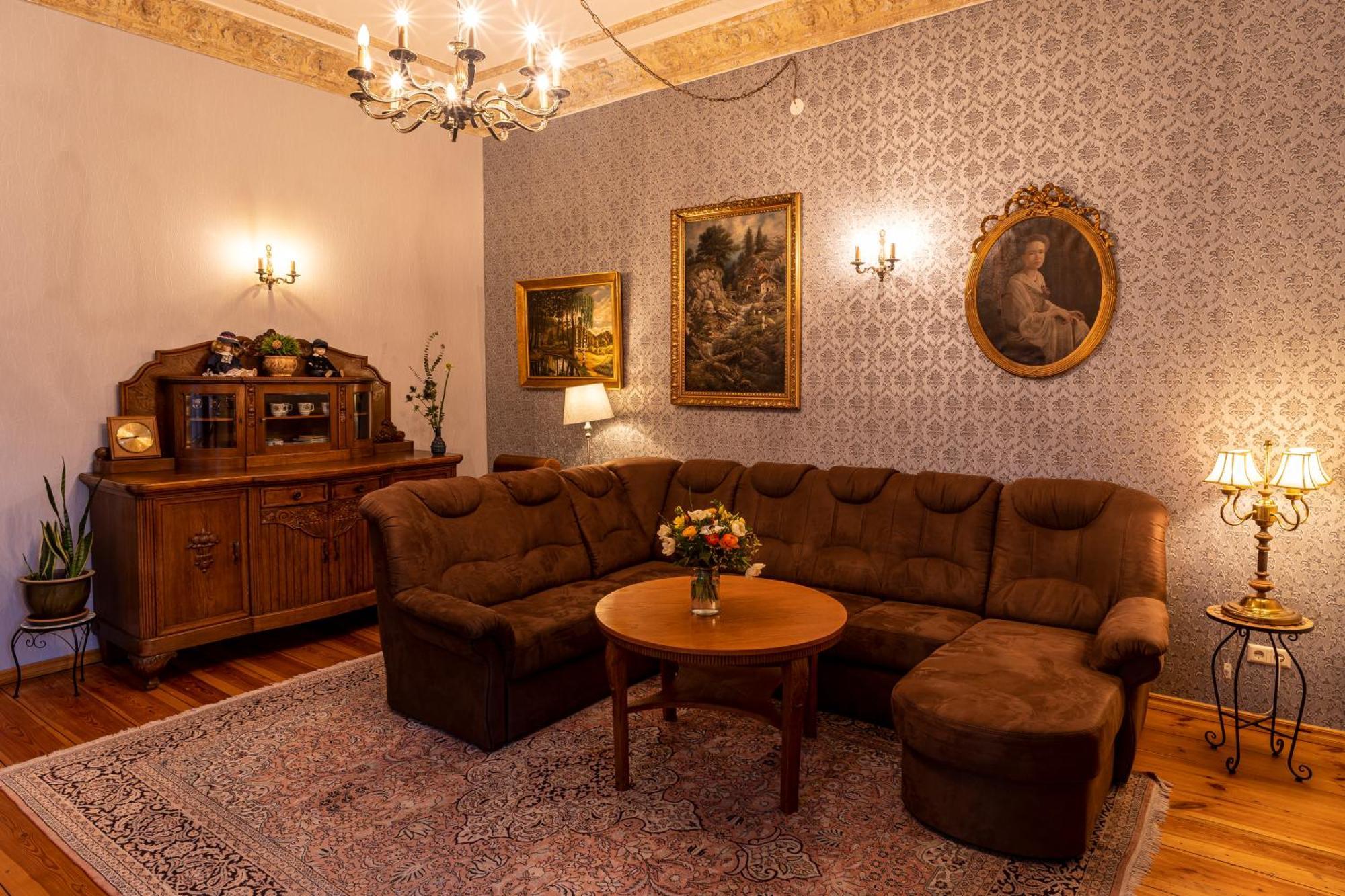 Villa Landidyll Mit Separatem Wellness-Bereich Иоахимсталь Номер фото