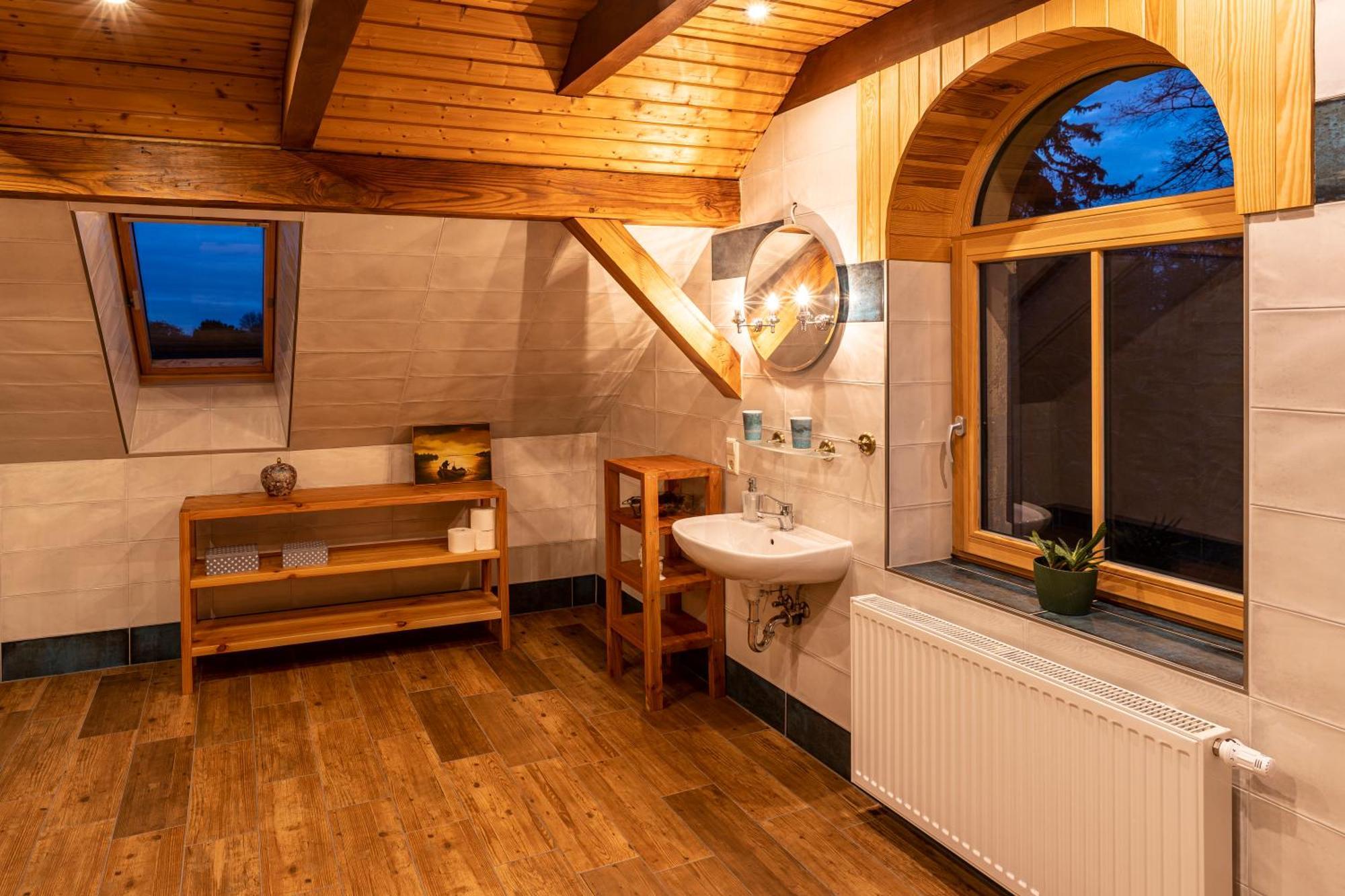 Villa Landidyll Mit Separatem Wellness-Bereich Иоахимсталь Номер фото